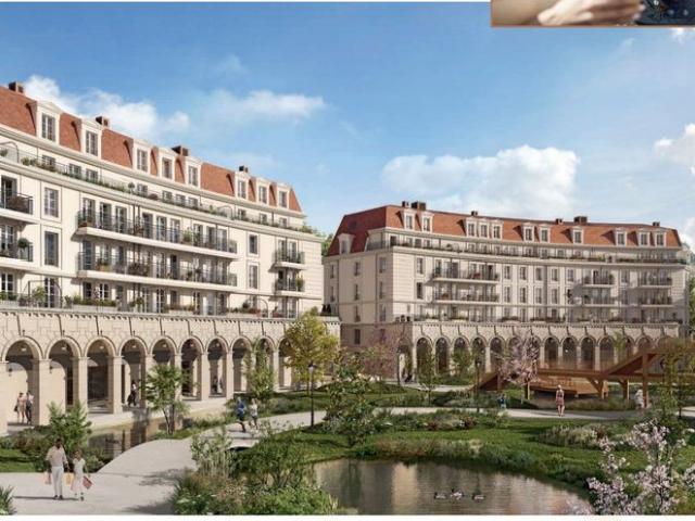 Appartement de luxe de 3 pièces en vente à Puteaux, France