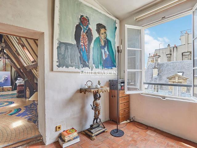 Appartement de luxe de 3 pièces en vente à Temple, Rambuteau – Francs Bourgeois, Réaumur, Paris, Île de France