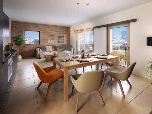 Appartement de luxe de 44 m2 en vente Crest Voland, Auvergne Rhône Alpes