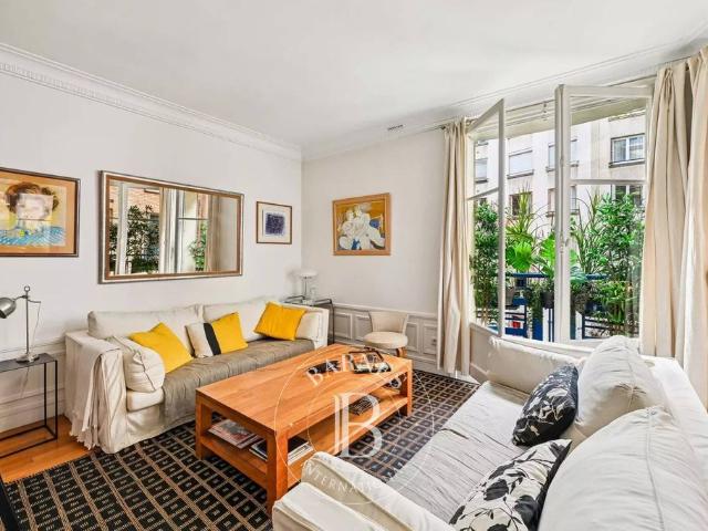 Appartement de luxe de 47 m2 en vente La Muette, Auteuil, Porte Dauphine, France