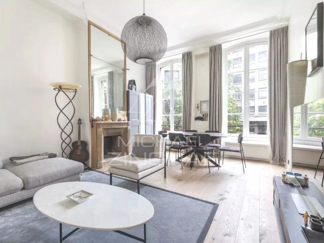 Appartement de luxe de 49 m2 en vente Tour Eiffel, Invalides – Ecole Militaire, Saint Thomas d’Aquin, France
