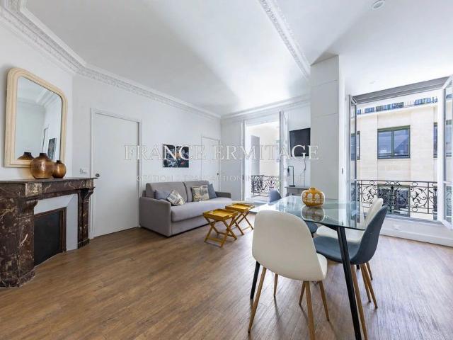 Appartement de luxe de 40 m2 en vente Temple, Rambuteau – Francs Bourgeois, Réaumur, Paris, Île de France