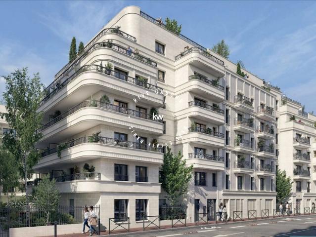 Appartement de luxe de 42 m2 en vente Levallois Perret, Île de France