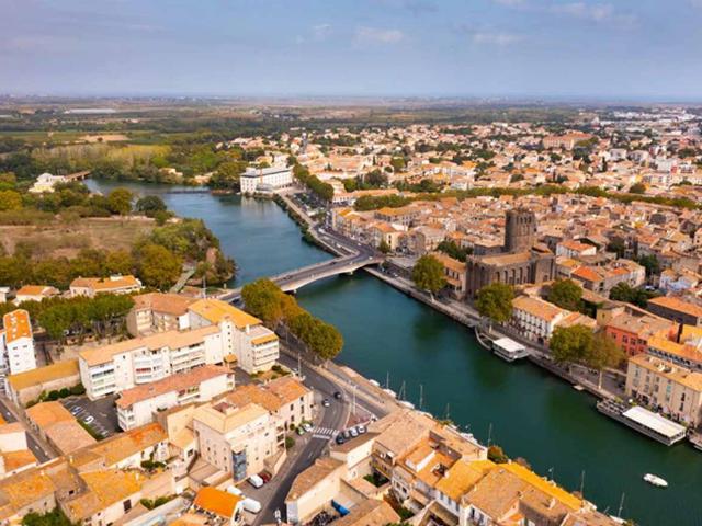 Appartement de luxe de 4 chambres en vente à Agde, France