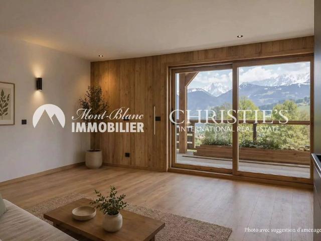 Appartement de luxe de 4 chambres en vente à Combloux, France