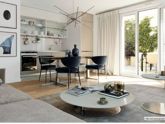 Appartement de luxe de 4 chambres en vente à Colombes, France