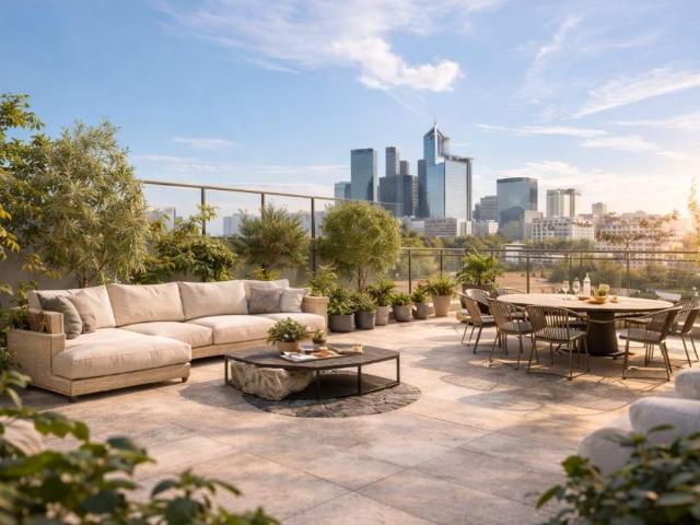 Appartement de luxe de 4 chambres en vente à Clichy, France