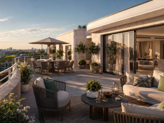 Appartement de luxe de 4 chambres en vente à Clichy, Île de France