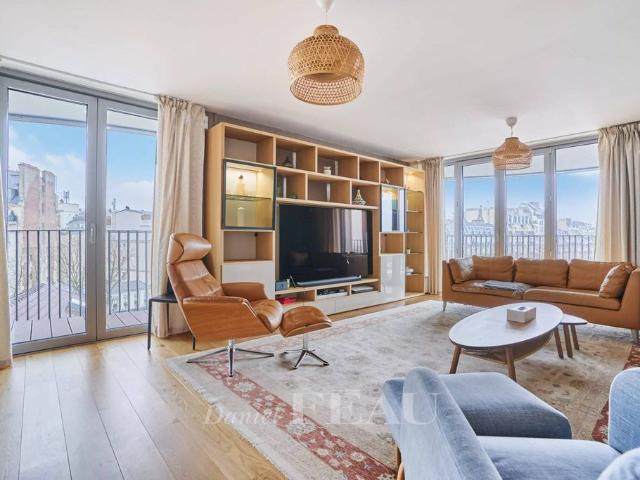 Appartement de luxe de 4 chambres en vente à La Muette, Auteuil, Porte Dauphine, France