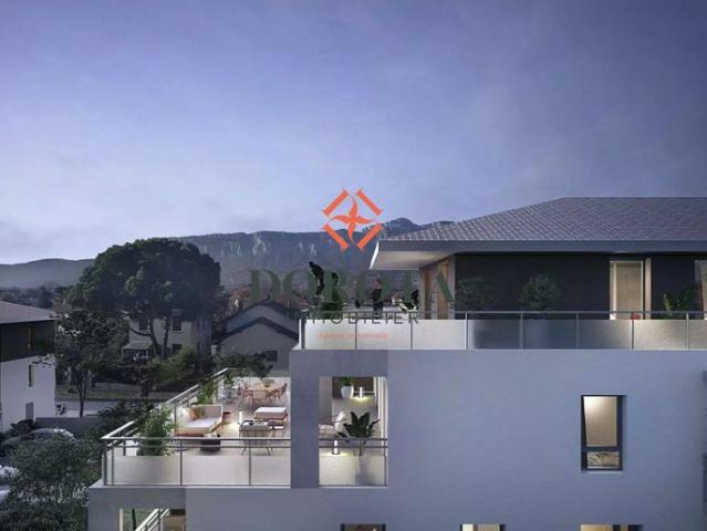 Appartement de luxe de 4 chambres en vente à Le Versoud, France