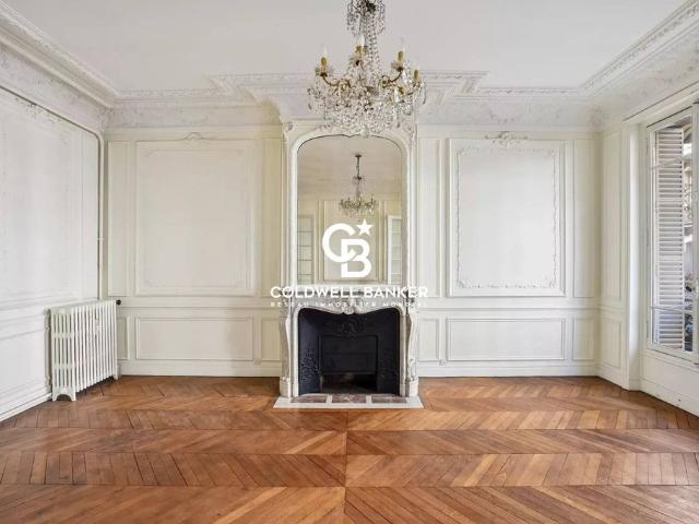 Appartement de luxe de 4 chambres en vente à Monceau, Courcelles, Ternes, Paris, Île de France