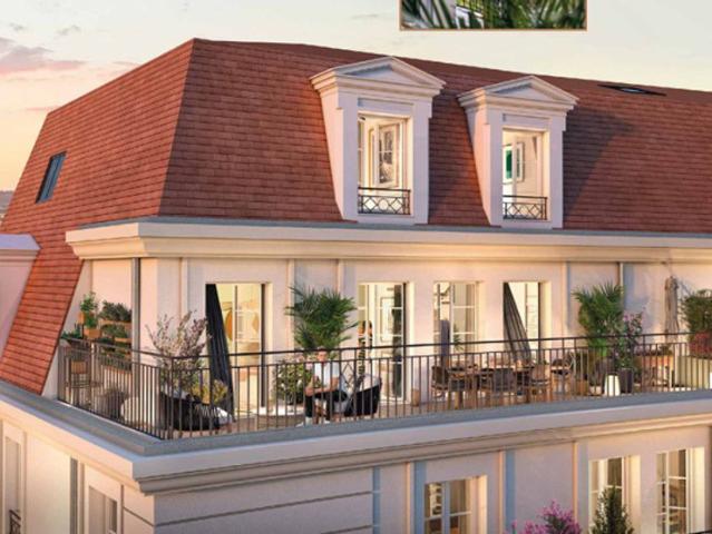 Appartement de luxe de 4 chambres en vente à Puteaux, France