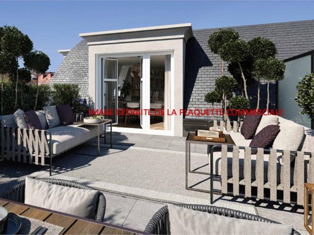 Appartement de luxe de 4 chambres en vente à Puteaux, Île de France