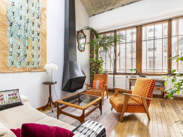 Appartement de luxe de 4 pièces à Canal Saint Martin, Château d’Eau, Porte Saint Denis, Paris, Île de France