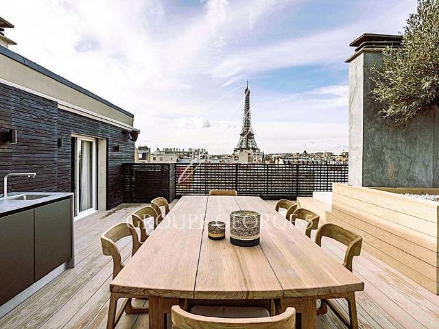 Appartement de luxe de 4 pièces à Tour Eiffel, Invalides – Ecole Militaire, Saint Thomas d’Aquin, France