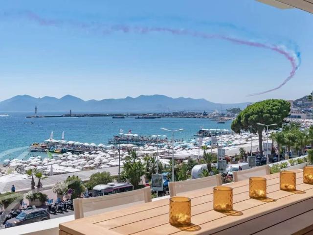 Appartement de luxe de 3 chambres en location à Cannes, France