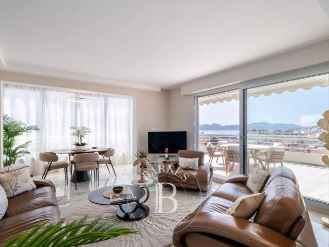 Appartement de luxe de 4 pièces en location à Cannes, Provence Alpes Côte d'Azur