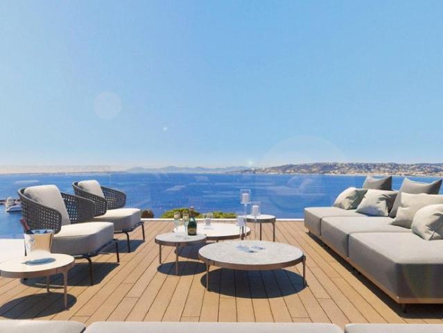 Appartement de luxe de 4 pièces en vente à Cap d'Antibes, France