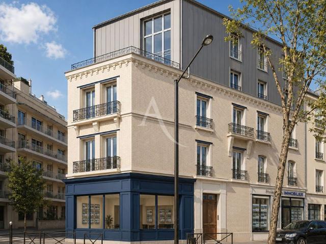 Appartement de luxe de 4 pièces en vente à Boulogne Billancourt, Île de France