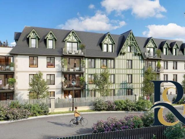 Appartement de luxe de 4 pièces en vente à Benerville sur Mer, Normandie