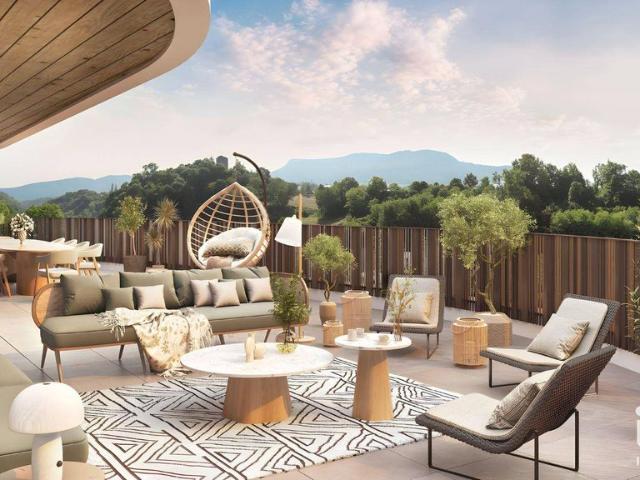 Appartement de luxe de 4 pièces en vente à Grésy sur Aix, France