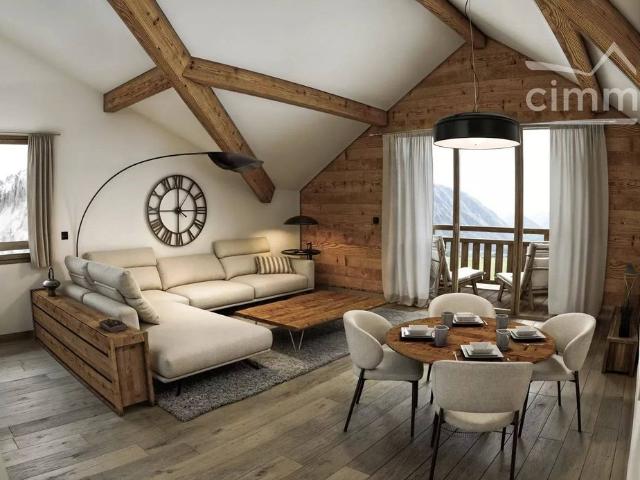 Appartement de luxe de 4 pièces en vente à Huez, France