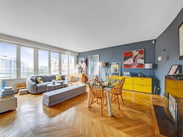 Appartement de luxe de 4 pièces en vente à La Muette, Auteuil, Porte Dauphine, Paris, Île de France