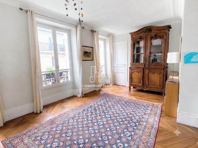 Appartement de luxe de 4 pièces en vente à Monceau, Courcelles, Ternes, France