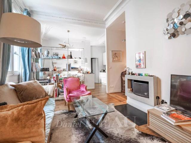 Appartement de luxe de 4 pièces en vente à Monceau, Courcelles, Ternes, Paris, Île de France