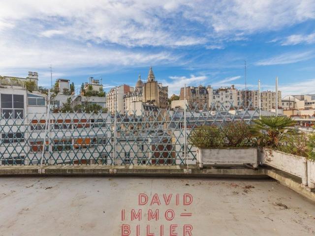 Appartement de luxe de 4 pièces en vente à Montmartre, Abbesses, Grandes Carrières, France