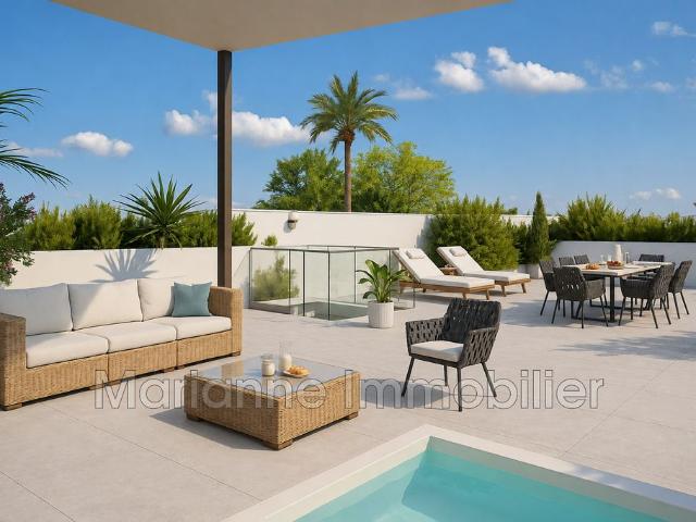 Appartement de luxe de 4 pièces en vente à Montpellier, France