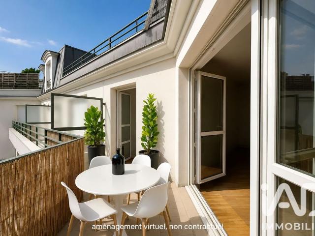 Appartement de luxe de 4 pièces en vente à Montrouge, France