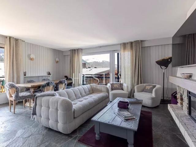Appartement de luxe de 4 pièces en vente à Megève, Auvergne Rhône Alpes