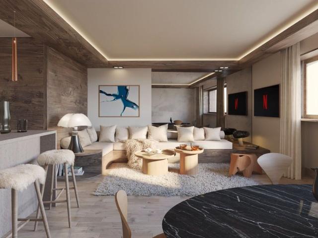 Appartement de luxe de 4 pièces en vente à Megève, France