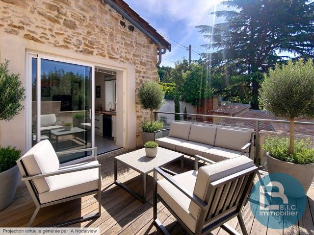 Appartement de luxe de 4 pièces en vente à Saint Cyr au Mont d'Or, France