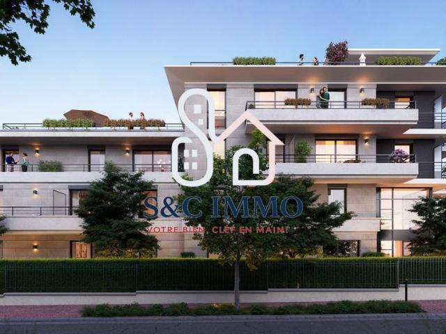 Appartement de luxe de 4 pièces en vente à Saint Maur des Fossés, Île de France
