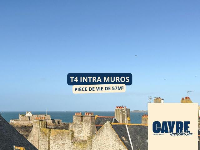 Appartement de luxe de 4 pièces en vente à Saint Malo, France