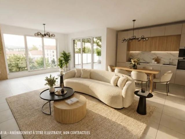 Appartement de luxe de 4 pièces en vente à Tassin la Demi Lune, France