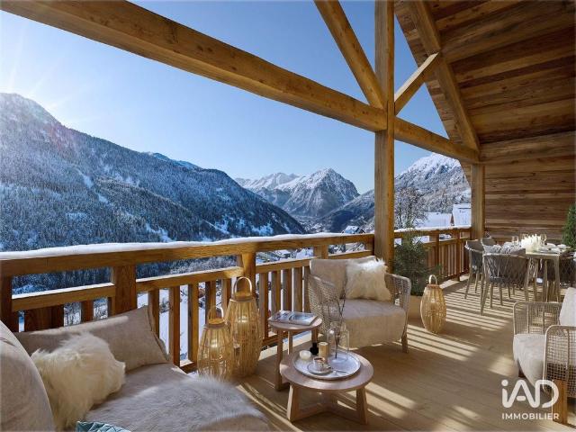 Appartement de luxe de 4 pièces en vente à Vaujany, France