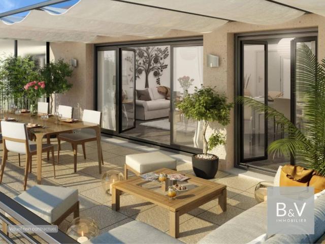 Appartement de luxe de 4 pièces en vente à Villeneuve Loubet, France
