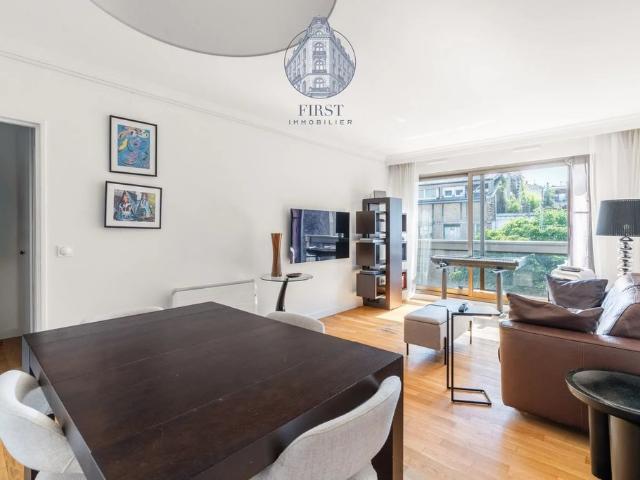 Appartement de luxe de 54 m2 en vente La Muette, Auteuil, Porte Dauphine, France