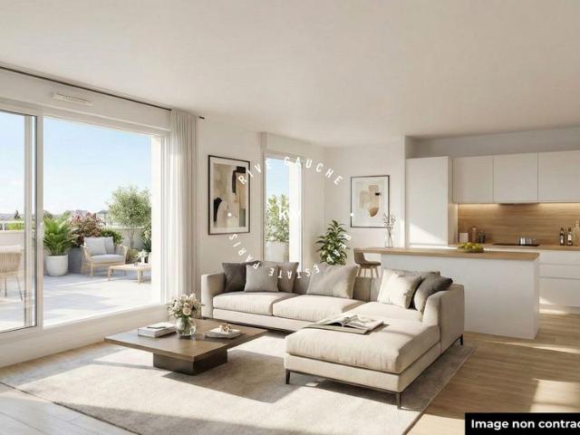 Appartement de luxe de 58 m2 en vente Meudon, France