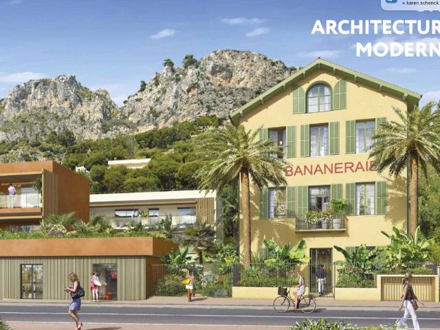 Appartement de luxe de 50 m2 en vente Èze, France