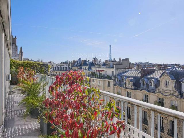 Appartement de luxe de 5 chambres en vente à La Muette, Auteuil, Porte Dauphine, Paris, Île de France