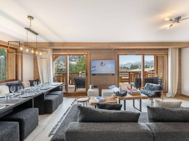 Appartement de luxe de 5 chambres en vente à Megève, Auvergne Rhône Alpes