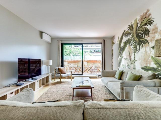 Appartement de prestige de 126 m2 en location Monceau, Courcelles, Ternes, France