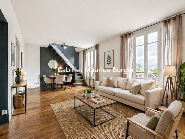 Appartement de luxe de 5 pièces en vente à Courbevoie, France