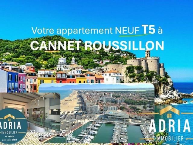 Appartement de luxe de 5 pièces en vente à Canet en Roussillon, France