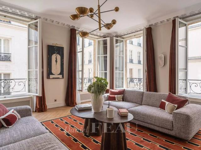 Appartement de luxe de 5 pièces en vente à Chatelet les Halles, Louvre Tuileries, Palais Royal, France
