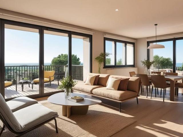 Appartement de luxe de 5 pièces en vente à Bussy Saint Georges, France